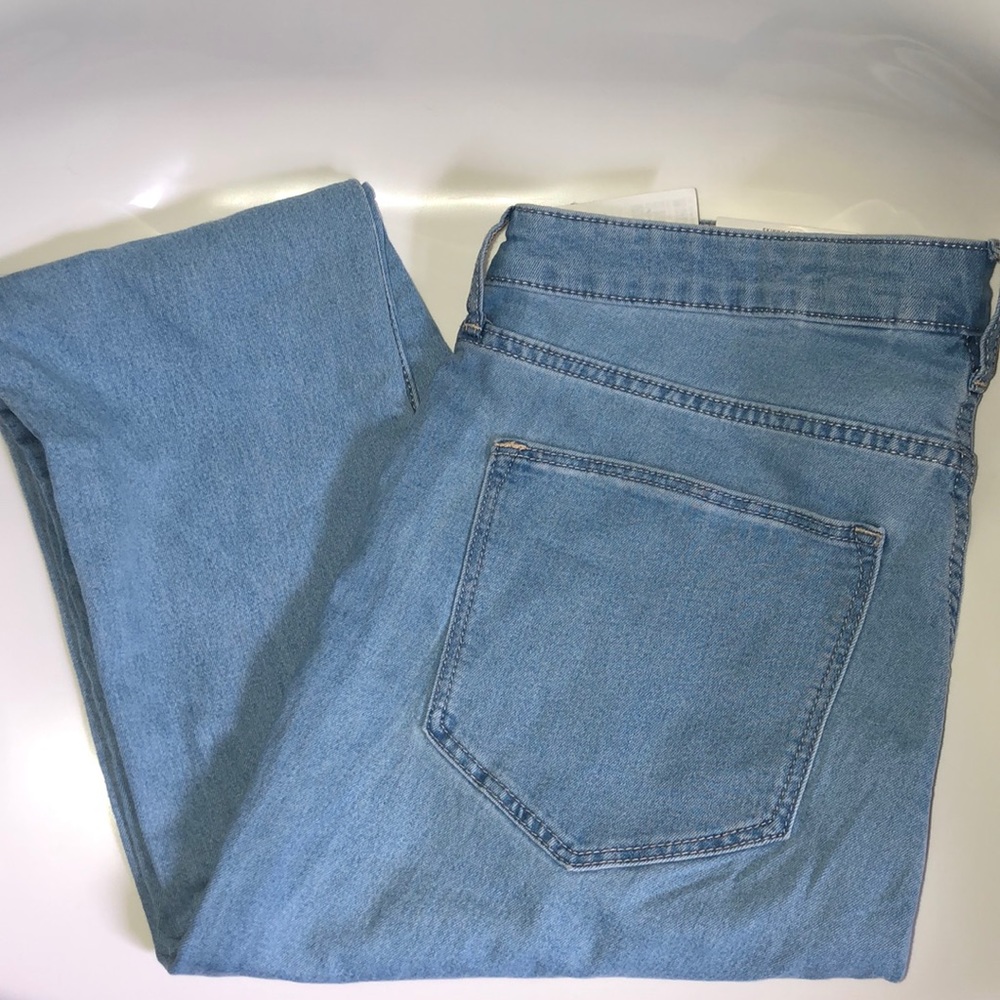 Light-Wash Skinny Jeans